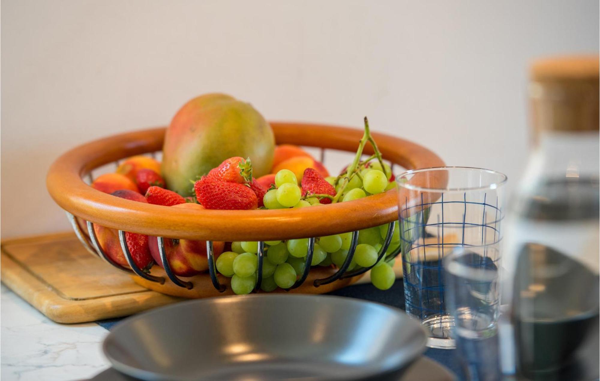 Amazing Apartment In Krk With Kitchen 克尔克 外观 照片
